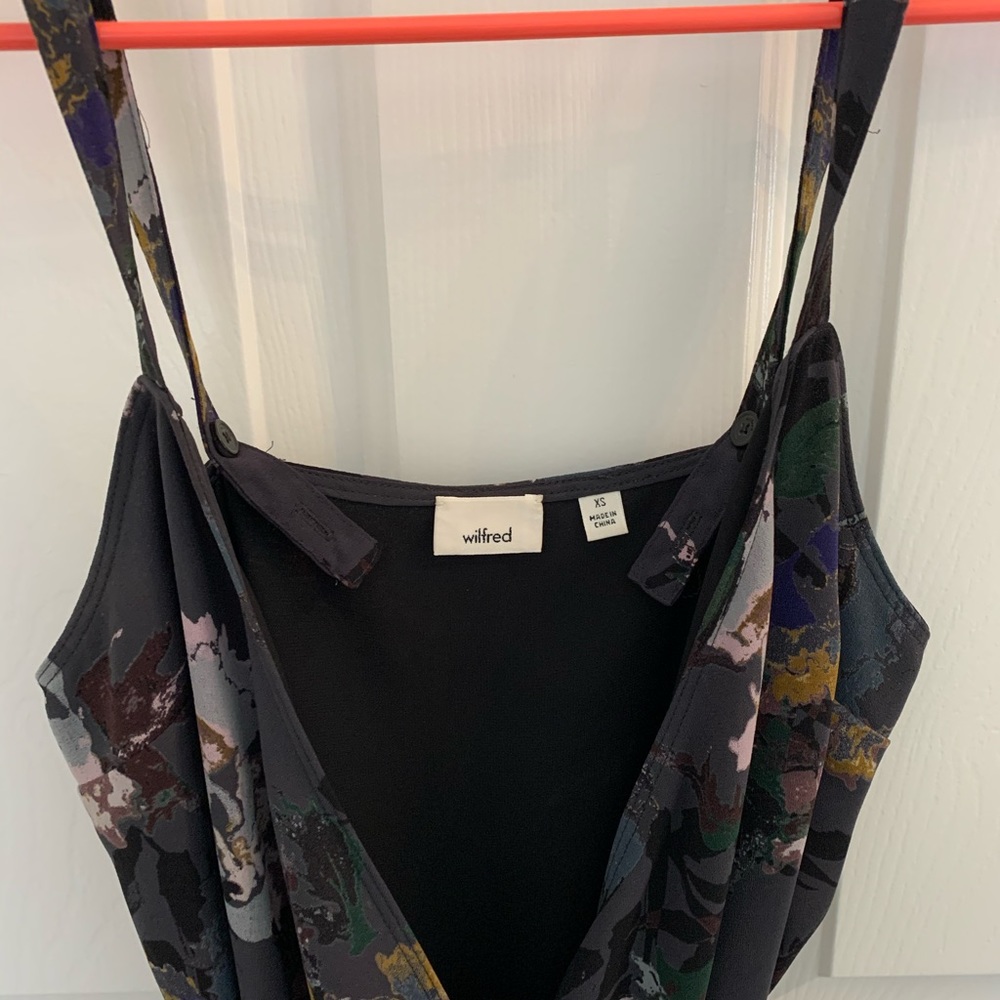 Aritzia Wilfred - Astere Wrap Dress - Picture 6 of 6